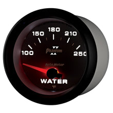 Load image into Gallery viewer, Autometer Phantom II 2-5/8in 100-250 Degrees F Electrical Water Temperature Gauge
