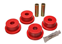 Load image into Gallery viewer, Energy Suspension 80-82 Chevy Corvette Red Differential Carrier Bushing Set
