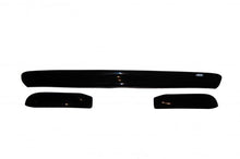 Load image into Gallery viewer, AVS 08-11 Dodge Dakota (Behind Grille 3 Pc) Bugflector Deluxe Medium Profile Hood Shield - Smoke
