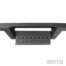 Load image into Gallery viewer, Westin/HDX 16-18 Nissan Titan XD Crew / 17-18 Titan Crew Cab Drop Nerf Step Bars - Textured Black

