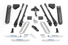 Load image into Gallery viewer, Fabtech 11-13 Ford F450/550 4WD 10 Lug 6in 4Link Sys w/Coils &amp; Perf Shks

