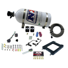 Load image into Gallery viewer, Nitrous Express Dominator Gemini Pro-Power Alcohol Nitrous Kit (100-500HP) w/10lb Bottle
