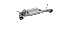 Load image into Gallery viewer, QTP 2018 Jeep Wrangler JL 304SS Screamer Cat-Back Exhaust 4DR w/4in Tips
