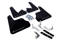 Load image into Gallery viewer, Rally Armor 12-16 Subaru Impreza Black UR Mud Flap w/ Silver Logo
