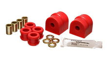 Load image into Gallery viewer, Energy Suspension 63-67 Chevy Corvette Red Reuse OE 7/16in OD Rear Sway Bar Brackets
