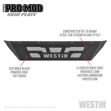 Load image into Gallery viewer, Westin 10-19 Dodge Ram 2500/3500 (Old Body Style) Pro-Mod Skid Plate
