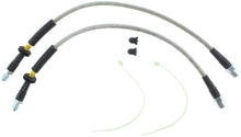 Load image into Gallery viewer, StopTech 89-93 BMW M5 / 94-97 840CI / 90-97 850CI/850CSI/850i Front SS Brake Line Kit
