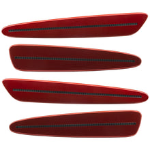 Load image into Gallery viewer, Oracle 05-13 Chevy Corvette C6 Concept Sidemarker Set - Tinted - Crystal Claret Tintcoat (GBE)
