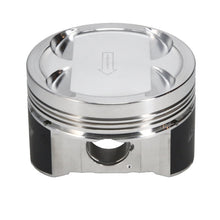 Load image into Gallery viewer, Manley 03-06 Evo 8/9 (7 Bolt 4G63T) 85mm STD Bore 8.5:1 Dish Pistons w/ Rings
