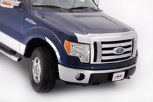 Load image into Gallery viewer, AVS 09-14 Ford F-150 (Excl. Raptor) Aeroskin Low Profile Hood Shield - Chrome
