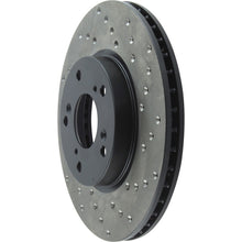 Load image into Gallery viewer, StopTech 06-18 Honda Civic Cryo Drilled Sport Left Front Rotor
