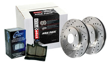 Load image into Gallery viewer, Sport Axle Pack, Slotted, Front
