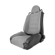 Load image into Gallery viewer, Rugged Ridge XHD Off-road Racing Seat Reclinable Gray 97-06TJ
