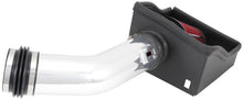 Load image into Gallery viewer, Spectre 11-14 Ford F150 SVT Raptor V8-6.2L F/I Air Intake Kit - Polished w/Red Filter
