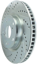 Load image into Gallery viewer, StopTech Select Sport 11-16 Toyota Avalon/ 11-17 Camry SportStop Slotted &amp; Drilled Righ Front Rotor
