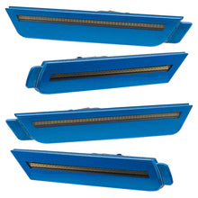 Load image into Gallery viewer, Oracle 10-15 Chevrolet Camaro Concept Sidemarker Set - Tinted - Kinetic Blue (WA7S)
