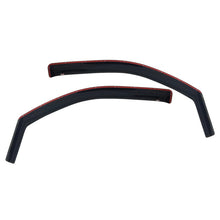 Load image into Gallery viewer, Westin 1995-2005 Chevrolet/GMC/Oldsmobile S-10 Blazer Wade In-Channel Wind Deflector 2pc - Smoke
