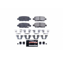 Load image into Gallery viewer, Power Stop 2013 Infiniti EX37 Rear Z23 Evolution Sport Brake Pads w/Hardware
