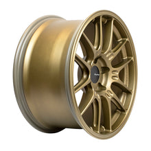 Load image into Gallery viewer, Enkei GTC02 18x9 5x112 25mm Offset 66.5mm Bore Titanium Gold Wheel MOQ 40
