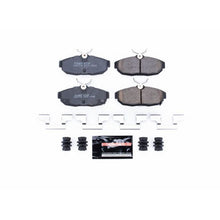 Load image into Gallery viewer, Power Stop 2012 Ford Mustang Rear Z23 Evolution Sport Brake Pads w/Hardware
