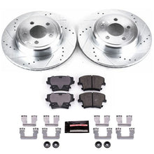 Load image into Gallery viewer, Power Stop 05-19 Chrysler 300 Rear Z23 Evolution Sport Brake Kit
