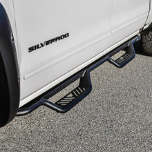 Load image into Gallery viewer, Westin 14-18 Chevrolet Silverado / GMC Sierra Crew Cab Outlaw Nerf Step Bars (Excl. Diesel)
