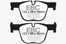 Load image into Gallery viewer, EBC 12+ BMW 335 3.0 Turbo (F30) Redstuff Rear Brake Pads
