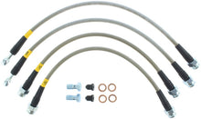Load image into Gallery viewer, StopTech 07-13 Chevy Suburban/GMC Yukon XL Stainless Steel Rear Brake Line Kit
