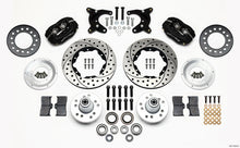 Load image into Gallery viewer, Wilwood Forged Dynalite Front Kit 11.00in Drilled 65-72 CDP A Body - 10in Drum
