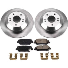Load image into Gallery viewer, Power Stop 2019 Hyundai Santa Fe XL Rear Autospecialty Brake Kit
