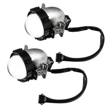 Load image into Gallery viewer, Oracle 2.5in 70mm Bi-LED 35W Retrofit Projectors (Pair) - 5500K
