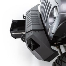 Load image into Gallery viewer, Go Rhino 07-20 Jeep Wrangler JL/JLU/JK/JKU/Gladiator JT Trailline Front Straight Bumper
