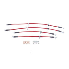Load image into Gallery viewer, Power Stop 06-09 Honda S2000 Front &amp; Rear SS Braided Brake Hose Kit

