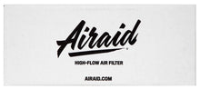Load image into Gallery viewer, Airaid Universal Air Filter  8-5/8in FLG x 17-9/16x5-9/16in B x 15-1/16x3-1/16in T x 6in H
