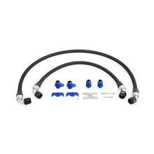 Load image into Gallery viewer, Mishimoto 15-20 BMW F8X M3/M4 Nylon Braided Oil Hose Kit
