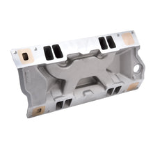 Load image into Gallery viewer, Edelbrock Manifold SBC Performer RPM Vortec Marine As-Cast

