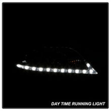 Load image into Gallery viewer, Spyder 11-14 Toyota Sienna Projector Headlights - DRL LED - Smoke PRO-YD-TSEN11-DRL-SM
