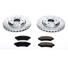 Load image into Gallery viewer, Power Stop 06-07 Buick Terraza Front Z23 Evolution Sport Brake Kit
