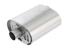 Load image into Gallery viewer, Borla CrateMuffler Ford 5.0L Coyote ATAK 2.5in Offset/Center 12in x 6in x 10.34in Muffler
