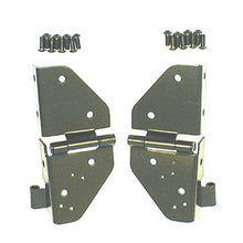 Load image into Gallery viewer, Rugged Ridge 76-86 Jeep CJ / 87-95 Jeep Wrangler YJ Black Windshield Hinges
