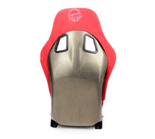 Load image into Gallery viewer, NRG FRP Bucket Seat ULTRA Edition - Medium (Red Alcantara/Pearlized Back)
