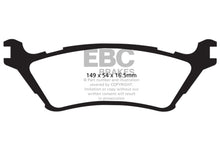 Load image into Gallery viewer, EBC 15+ Ford F150 2.7 Twin Turbo (2WD) Ultimax2 Rear Brake Pads
