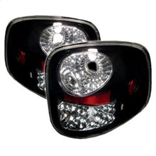 Load image into Gallery viewer, Spyder Ford F150 Flareside 97-03 LED Tail Lights Black ALT-YD-FF15097FS-LED-BK
