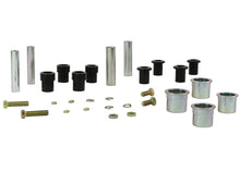 Load image into Gallery viewer, Whiteline 5/89-7/93 Nissan Skyline R32 GTR/S / 10/89-10/95 300ZX Front Camber Adj Kit - Uppr C/Arm
