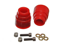 Load image into Gallery viewer, Energy Suspension 00-04 Ford Excursion 4WD Red Front Axle Bump Stop Set
