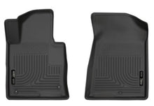 Load image into Gallery viewer, Husky Liners 15-19 Sonata/16-20 Kia Optima Exc. Hybrid Models X-act Contour Series Front Liners BLK

