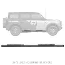 Load image into Gallery viewer, Go Rhino 5in OE Xtreme Low Profile SideSteps - Tex Blk - 71in
