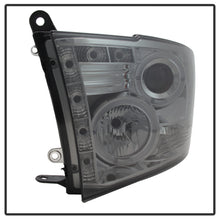 Load image into Gallery viewer, Spyder Dodge Ram 1500 09-14 10-14 Projector Headlights Halogen- LED Halo LED- Smke PRO-YD-DR09-HL-SM
