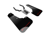 Load image into Gallery viewer, Rally Armor 18-22 Subaru Crosstrek Lift/AT Black Mud Flap w/ Red Logo (Front Only)
