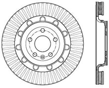 Load image into Gallery viewer, StopTech 2013-2016 Ford Taurus SHO Front Right Slotted Rotor
